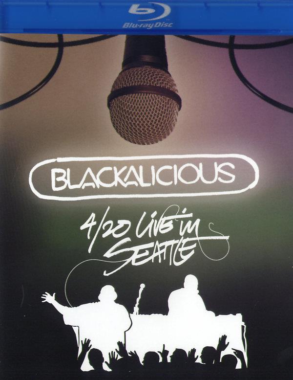 Blackalicious - 4/20 Live in Seattle Inofficial