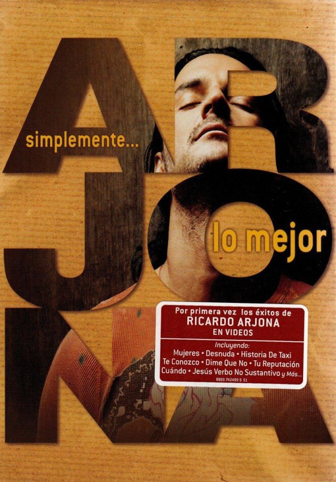 Arjona Ricardo - Simplemente lo Mejor
