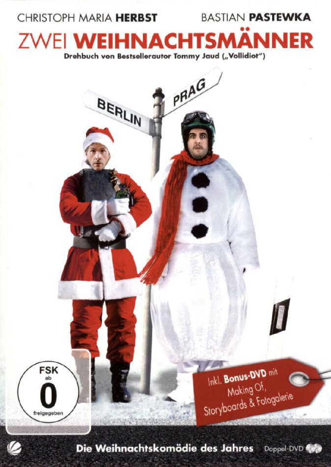 Zwei Weihnachtsmänner - Bastian Pastewka & Christoph Maria Herbst (2008) 2 DVDs