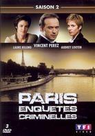 Paris enquetes criminelles - Saison 2 3 DVDs