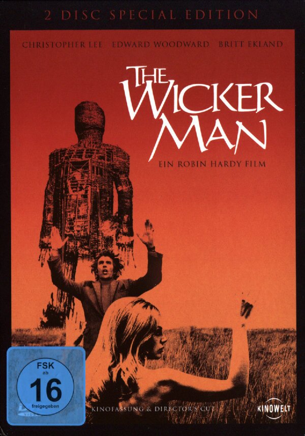 The Wicker Man (1973) Special Edition, 2 DVDs