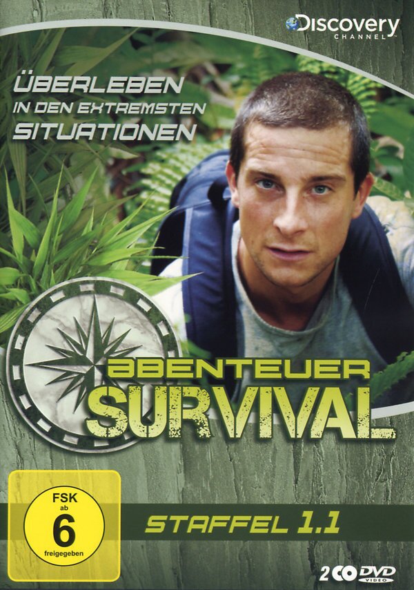 Abenteuer Survival - Staffel 1.1 2 DVDs