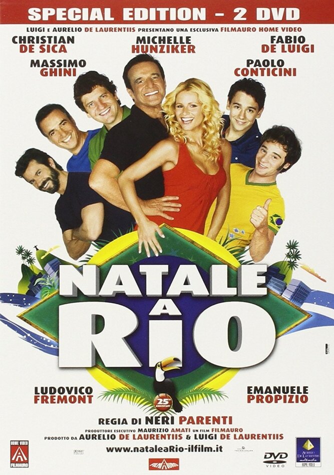 Natale a Rio Special Edition, 2 DVDs