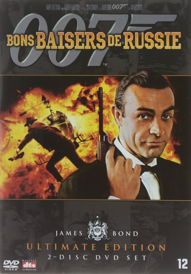 James Bond: Bons baisers de Russie (1963) Ultimate Edition, 2 DVDs