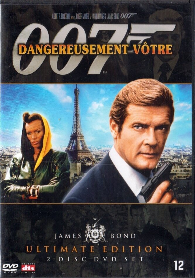 James Bond: Dangereusement votre (1985) Édition Ultime, 2 DVD