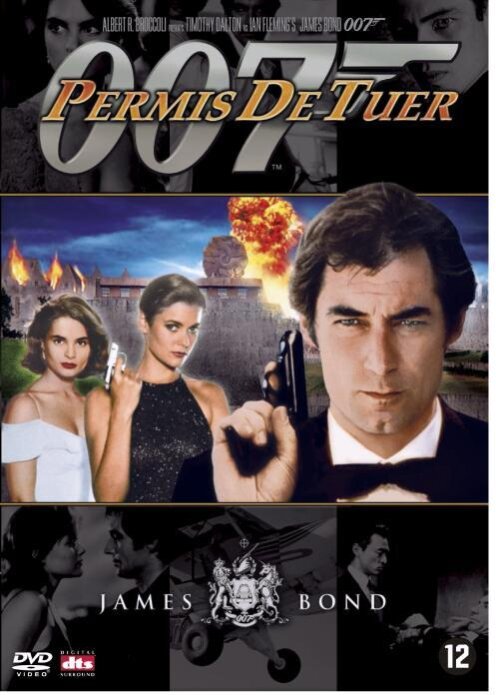 James Bond: Permis de tuer (1989)