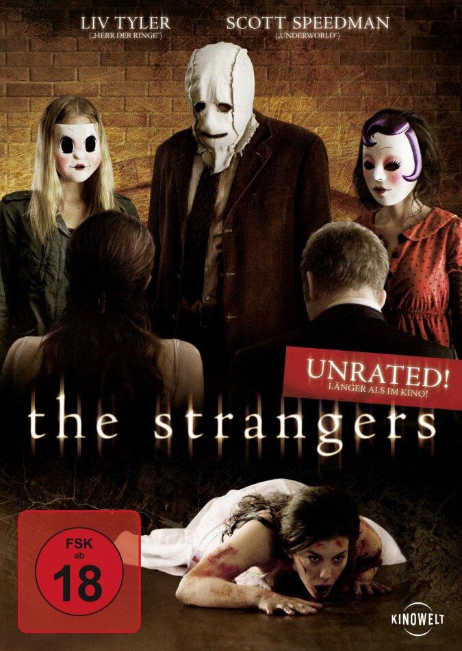 The Strangers (2008) Extended Edition, Unrated