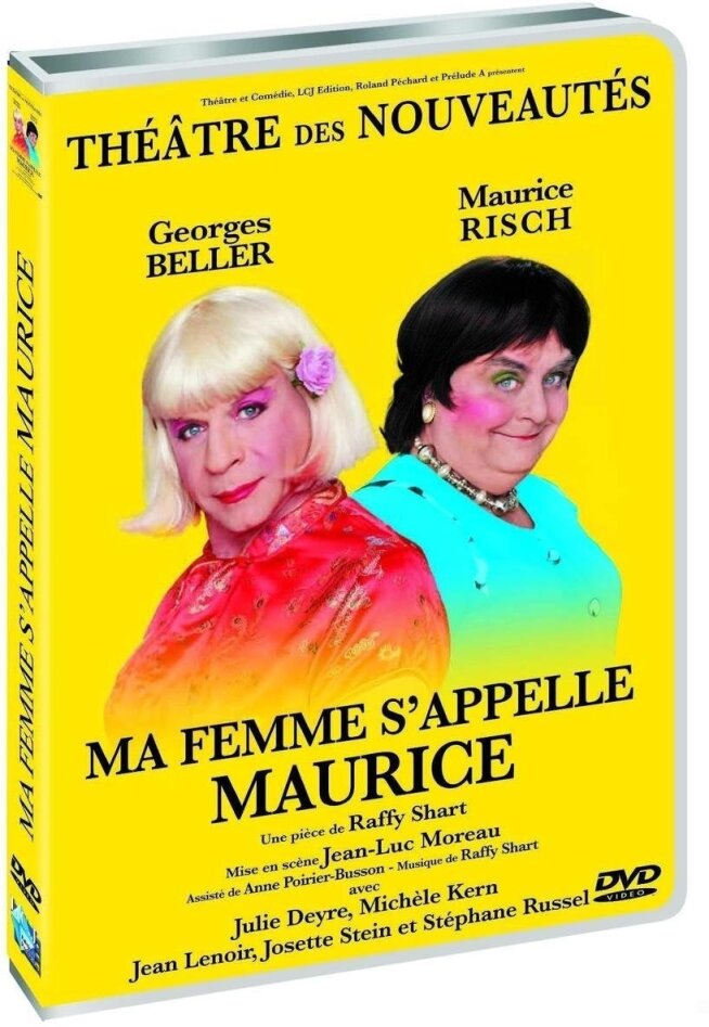 Ma femme s'appelle Maurice - (Théâtre)