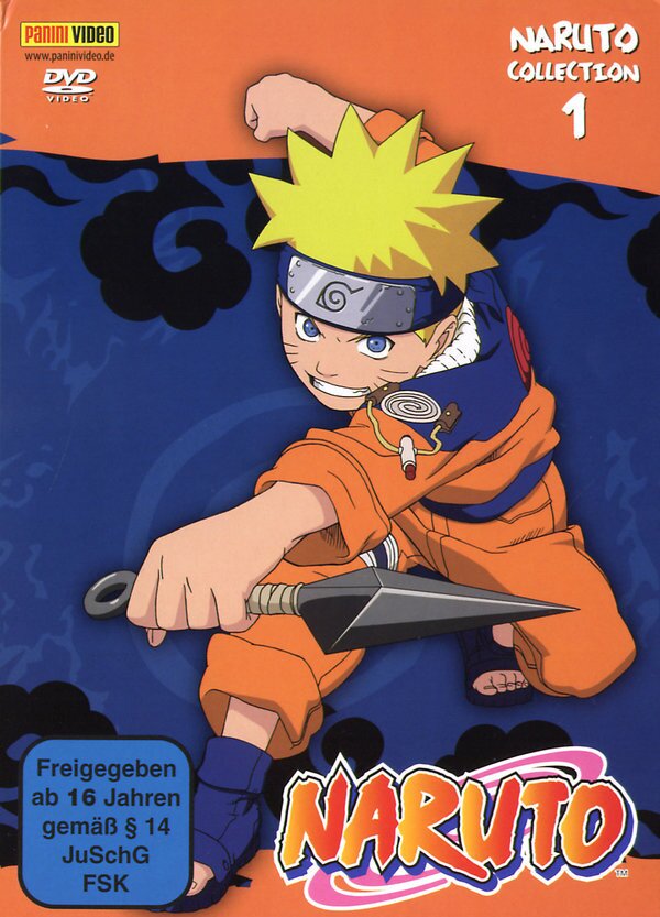 Naruto Collection - Vol. 1 6 DVDs