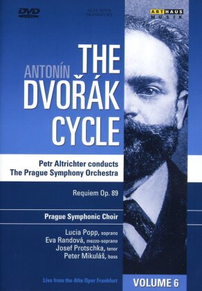 Prague Symphony Orchestra, Petr Altrichter & Lucia Popp - Dvor&aacute;k Cycle - Volume VI (Arthaus Musik)