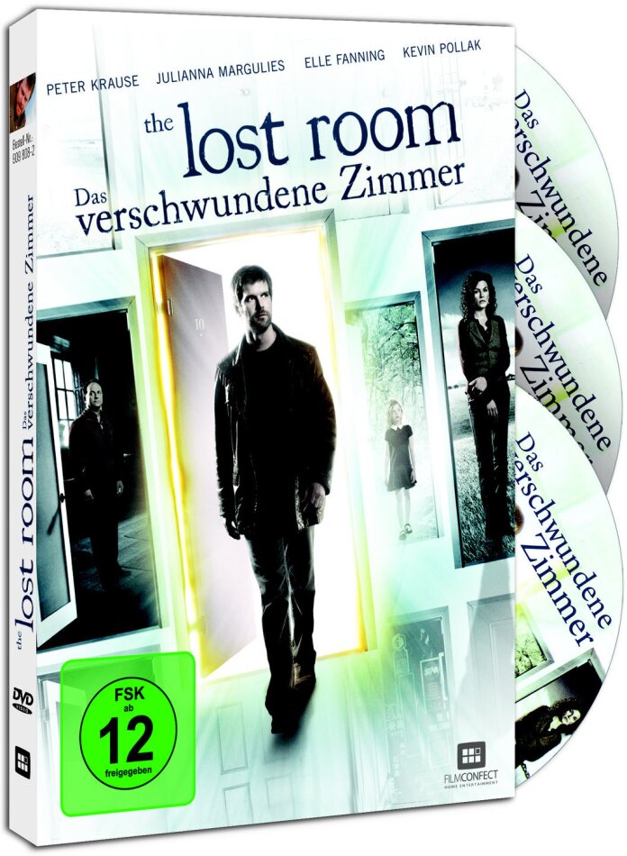 The Lost Room - Das verschwundene Zimmer 3 DVDs