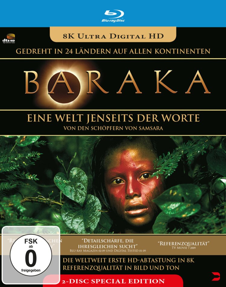 Baraka - Eine Welt jenseits der Worte (1992) Special Edition, 2 Blu-rays