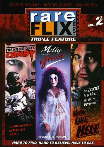 Rareflix Triple Feature - Vol. 2: Killer Likes Candy / Molly and the Ghost / Run Like 3 DVDs