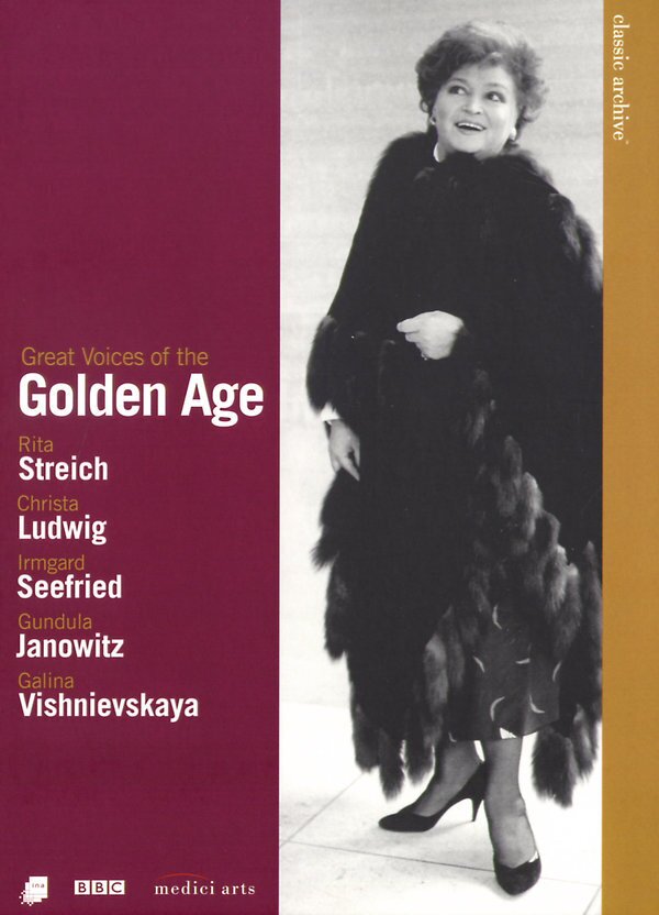 Various Artists - Great Voices of the Golden Age Classic Archive, Medici Arts