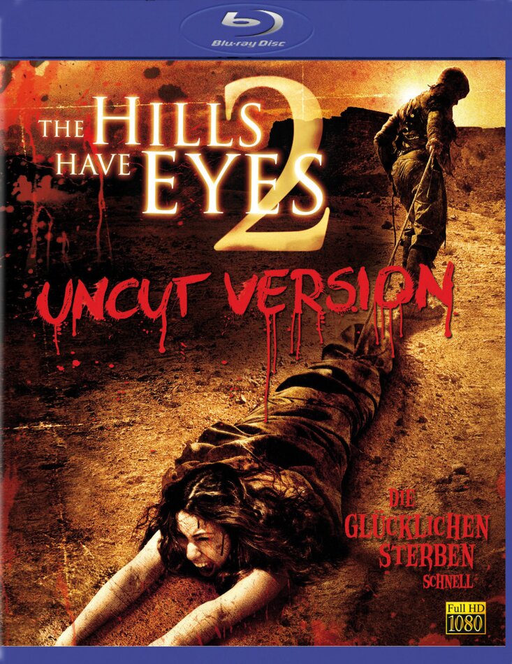 The hills have eyes 2 (2007) Uncut