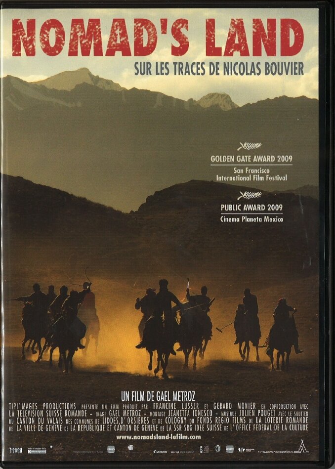 Nomad's Land - Sur les traces de Nicolas Bouvier