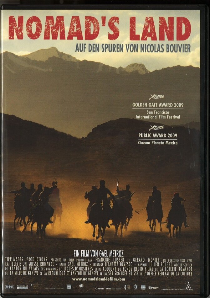 Nomad's Land - Auf den Spuren von Nicolas Bouvier