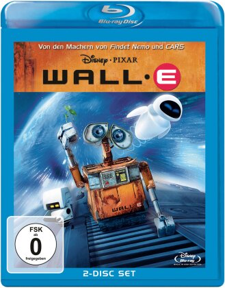 Wall-E (2008) (2 Blu-rays)