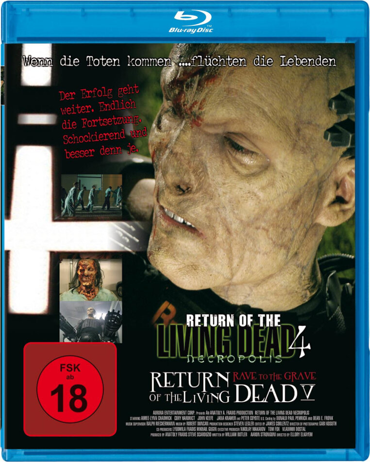 Return of the living dead 4 & 5 - Necropolis & Rave to the grave