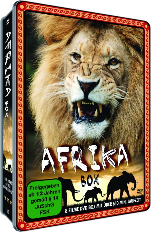 Afrika Steelbook, 3 DVDs