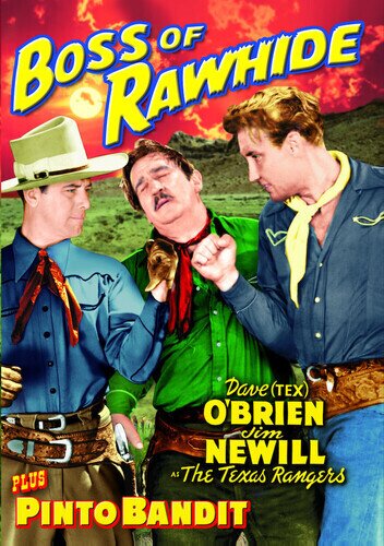 Texas Rangers Double Feature - Boss of Rawhide / The Pinto Bandit