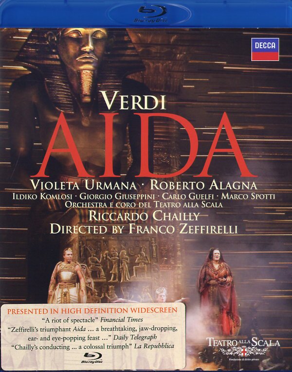 Orchestra of the Teatro alla Scala, Riccardo Chailly & Roberto Alagna - Verdi - Aida Decca