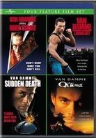Van Damme Four-Feature Film Set 2 DVD