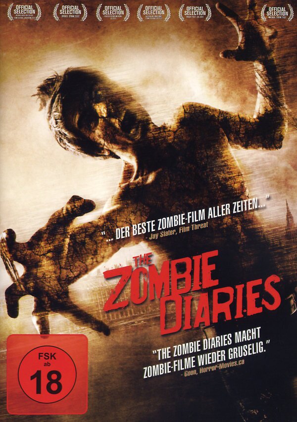 The Zombie Diaries (2006) Single Edition