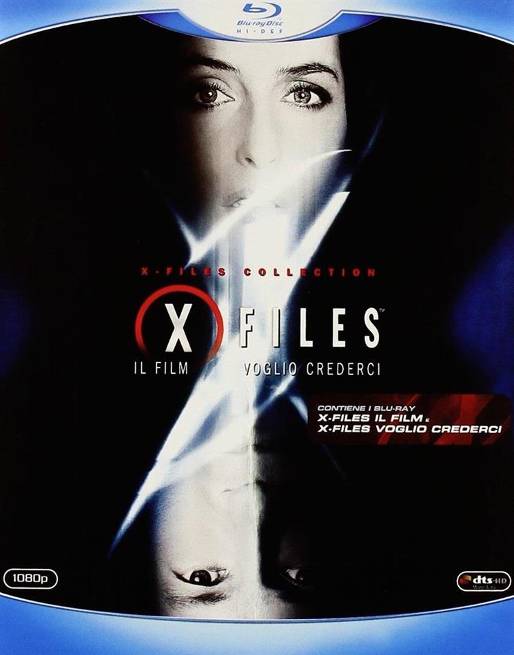 The X Files 1 & 2 2 Blu-rays