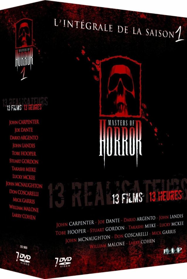 Masters of Horror - L'intégrale de la Saison 1 7 DVD