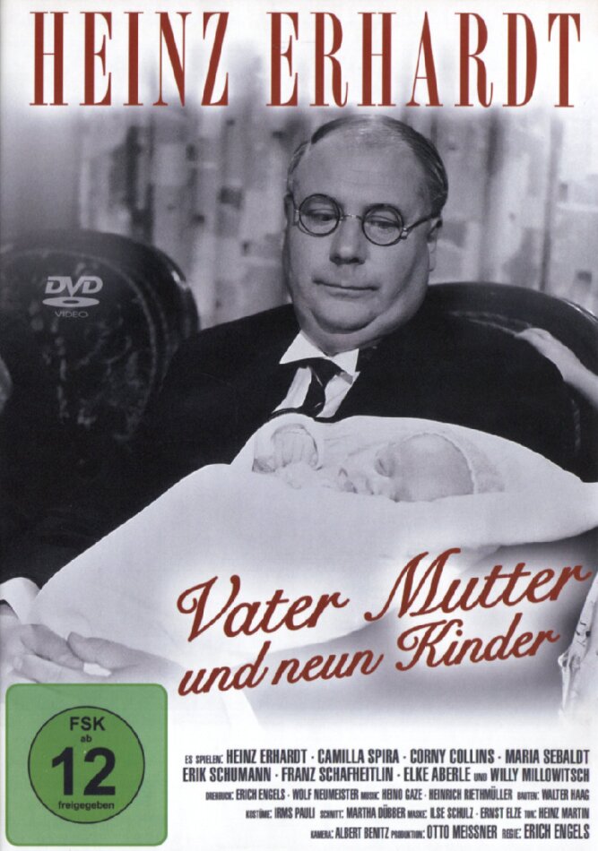 Vater, Mutter und 9 Kinder Neuauflage