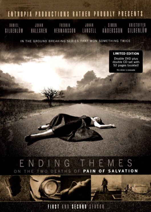 Pain Of Salvation - On the Two Deaths of Limited Edition, 2 DVDs + 2 CDs