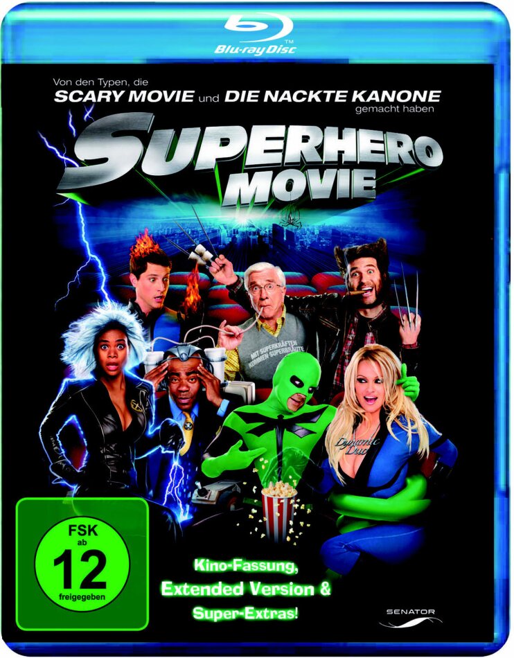Superhero Movie Extended Edition