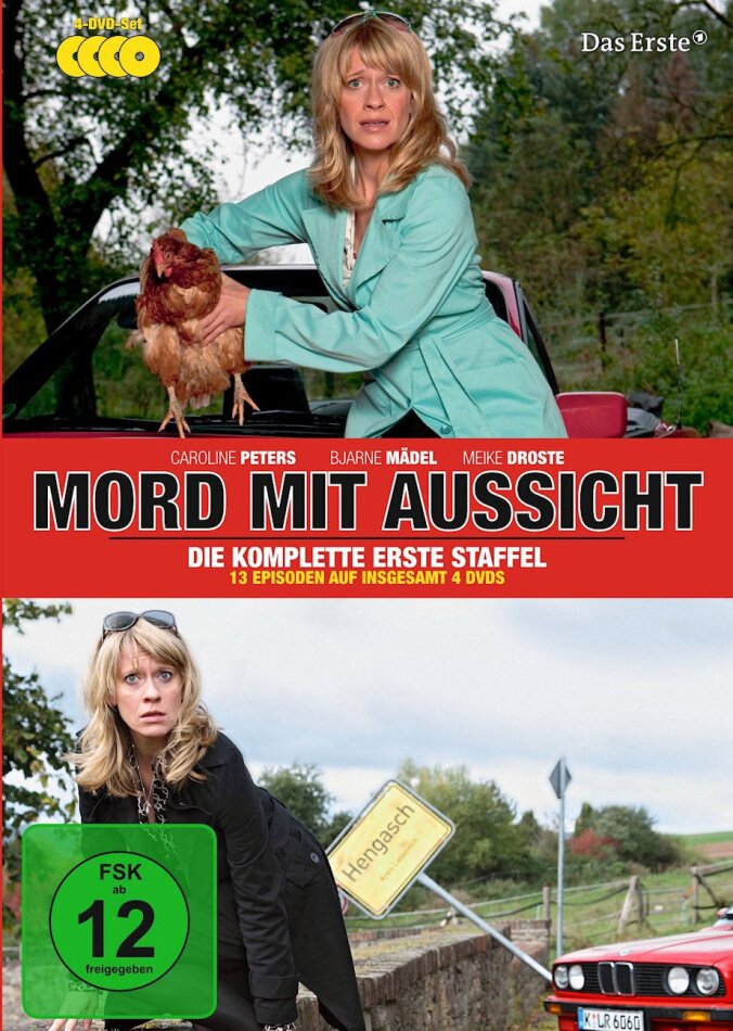 Mord mit Aussicht - Staffel 1 5 DVDs