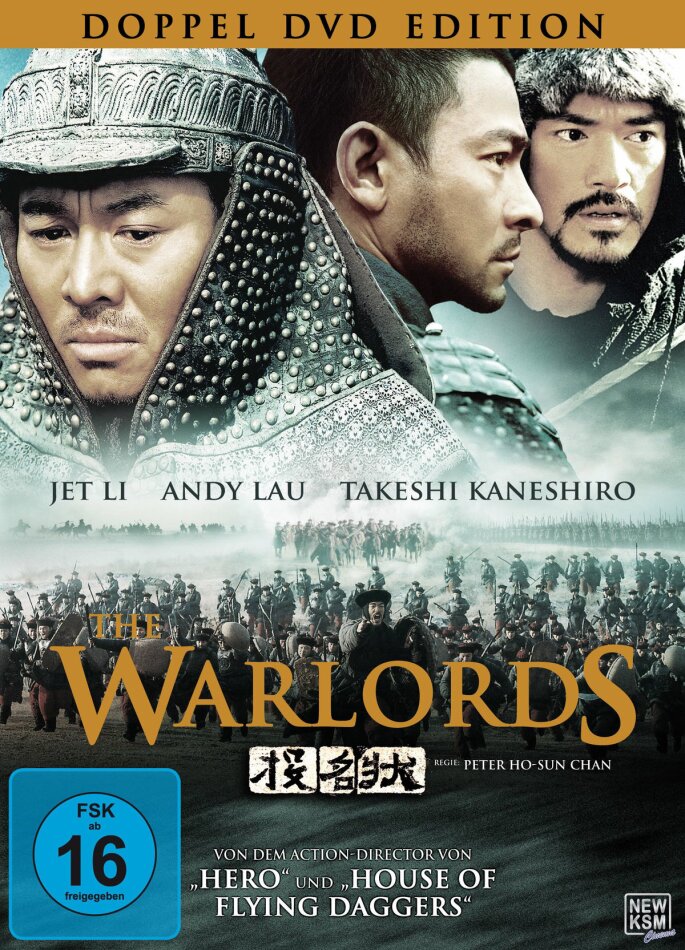 The Warlords (2007) 2 DVDs
