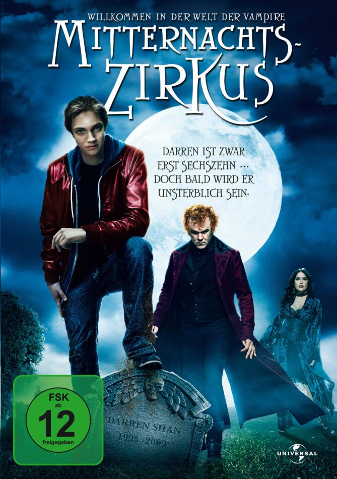 Mitternachtszirkus - Willkommen in der Welt der Vampire - The Vampire's Assistant (2009) (2009)