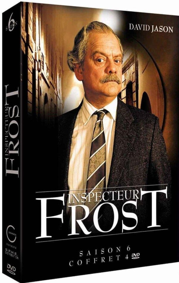 Inspecteur Frost - Saison 6 4 DVD