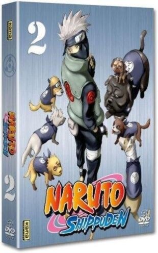 Naruto Shippuden - Vol. 2 3 DVD