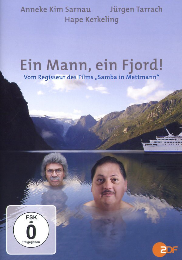 Ein Mann, ein Fjord