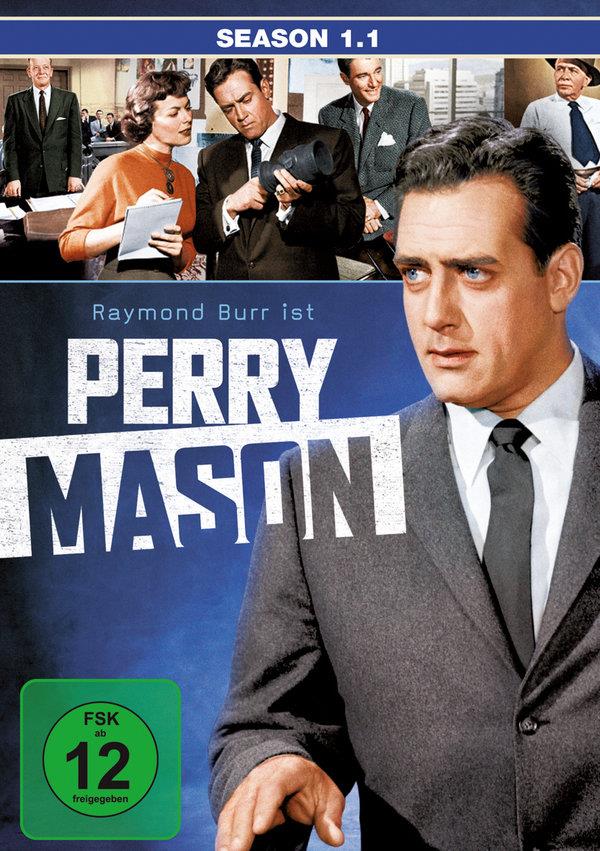 Perry Mason - Staffel 1.1 5 DVDs