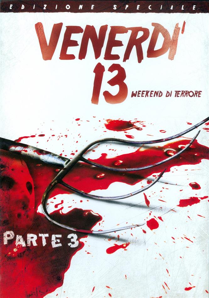 Venerdì 13 Parte 3 - Weekend di Terrore (1982) Special Edition