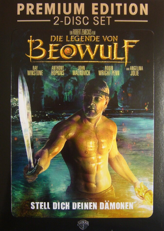 Die Legende von Beowulf (2007) Director's Cut, Premium Edition, 2 DVDs