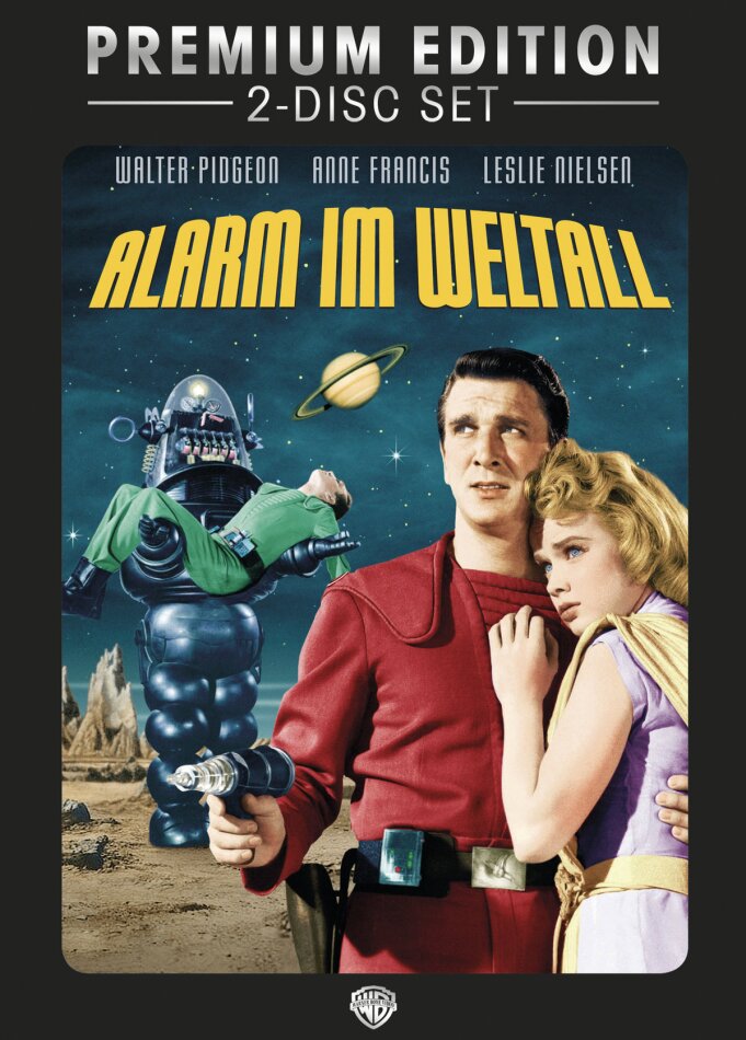 Alarm im Weltall (1956) Premium Edition, 2 DVDs