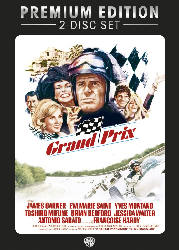 Grand Prix (1966) Premium Edition, 2 DVDs