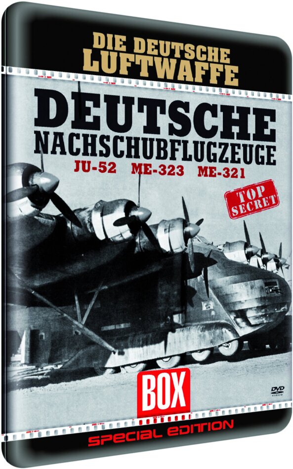 Der Zweite Weltkrieg - Nachschubflugzeuge Steelbook