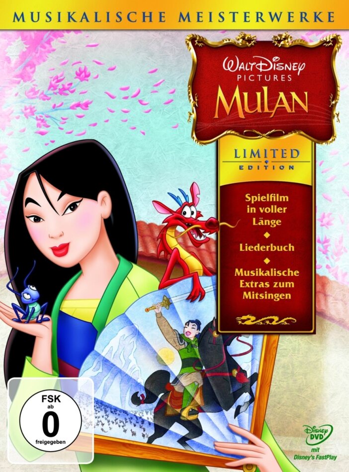 Mulan - (Musical Masterpiece Collection + Liederbuch) (1998)