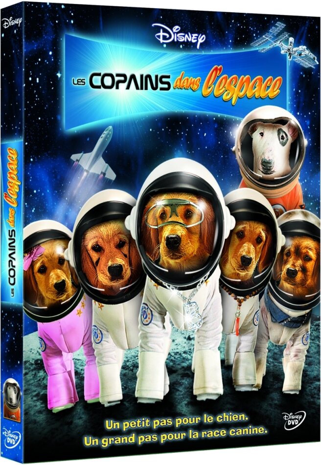 Les copains dans l'espace - Space Buddies