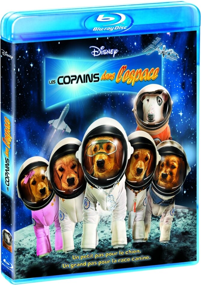 Les copains dans l'espace - Space Buddies