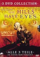 The hills have eyes (1977) Uncut, 3 DVDs