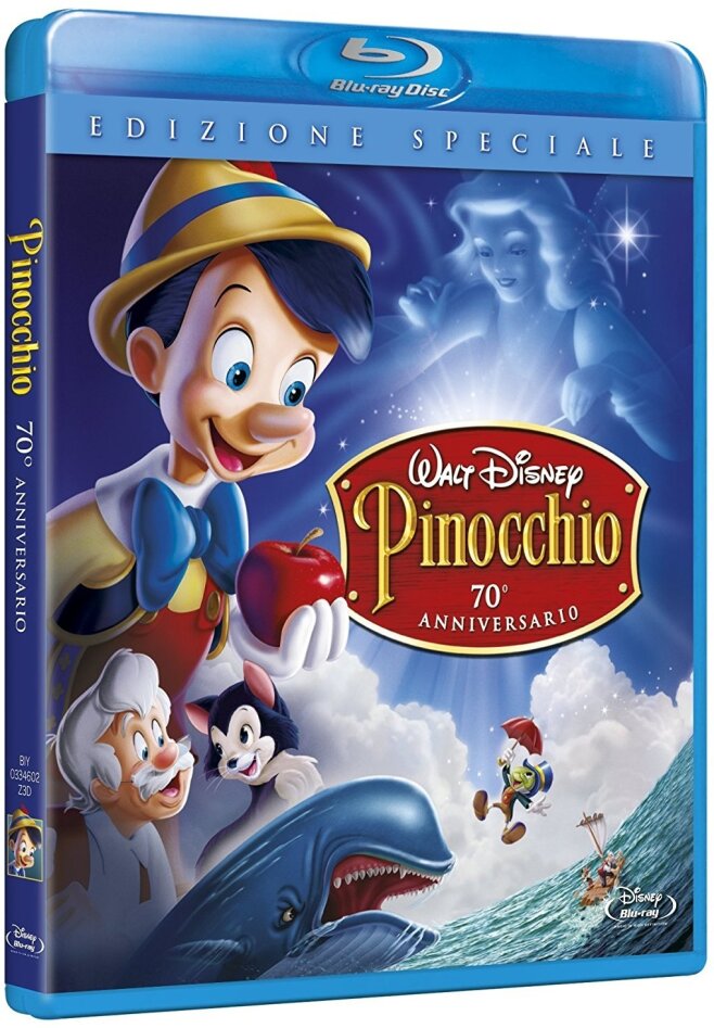 Pinocchio (1940) 70th Anniversary Edition